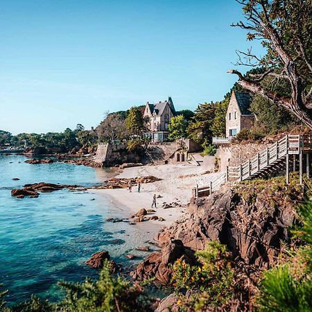 Le Soleil Levant Plage , Casino, Thalasso Bénodet Exteriör bild