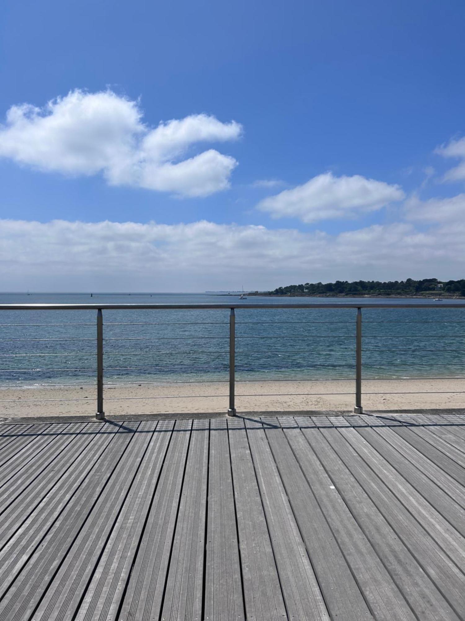Le Soleil Levant Plage , Casino, Thalasso Bénodet Exteriör bild