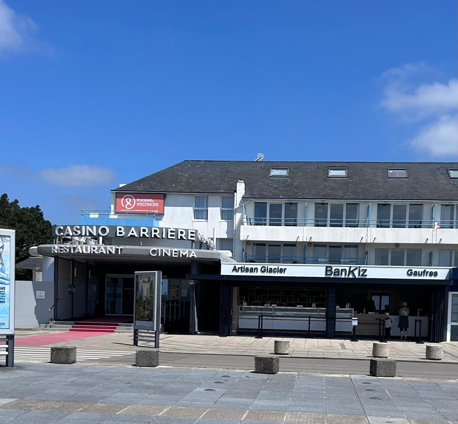 Le Soleil Levant Plage , Casino, Thalasso Bénodet Exteriör bild